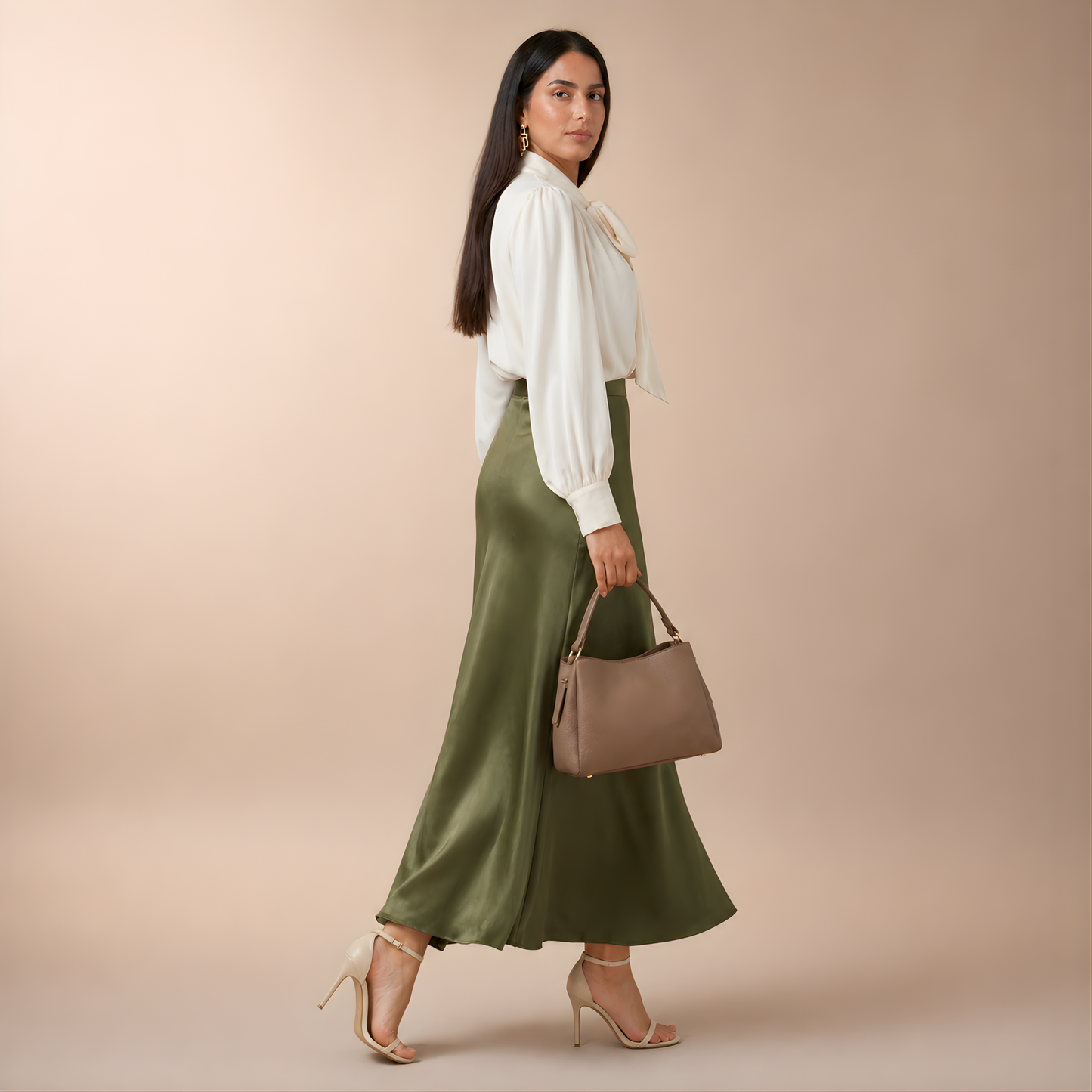 Satijnen Silky Rok