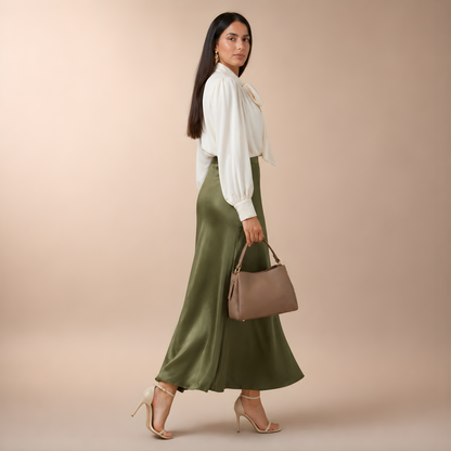 Satijnen Silky Rok