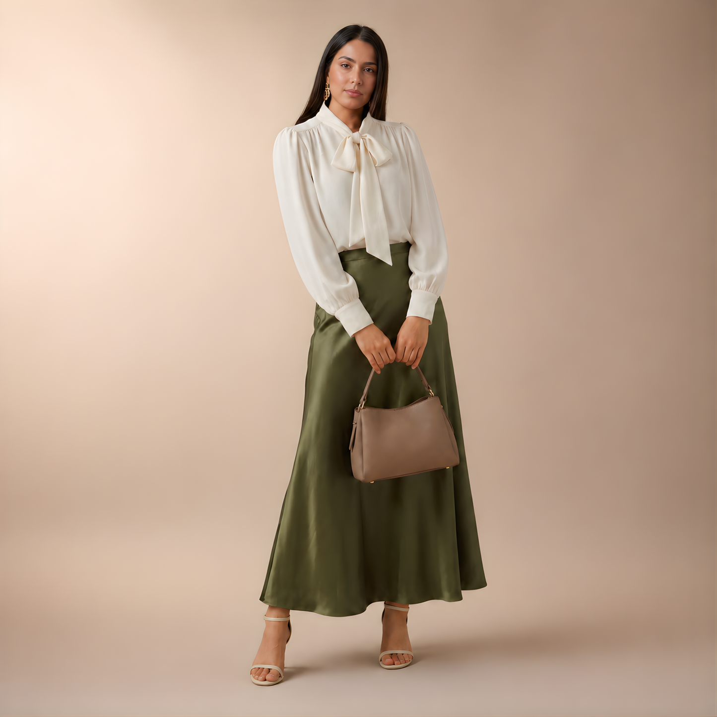 Satijnen Silky Rok