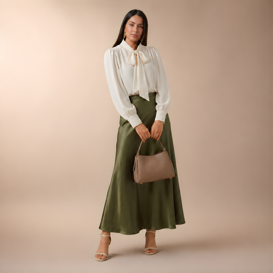 Satijnen Silky Rok