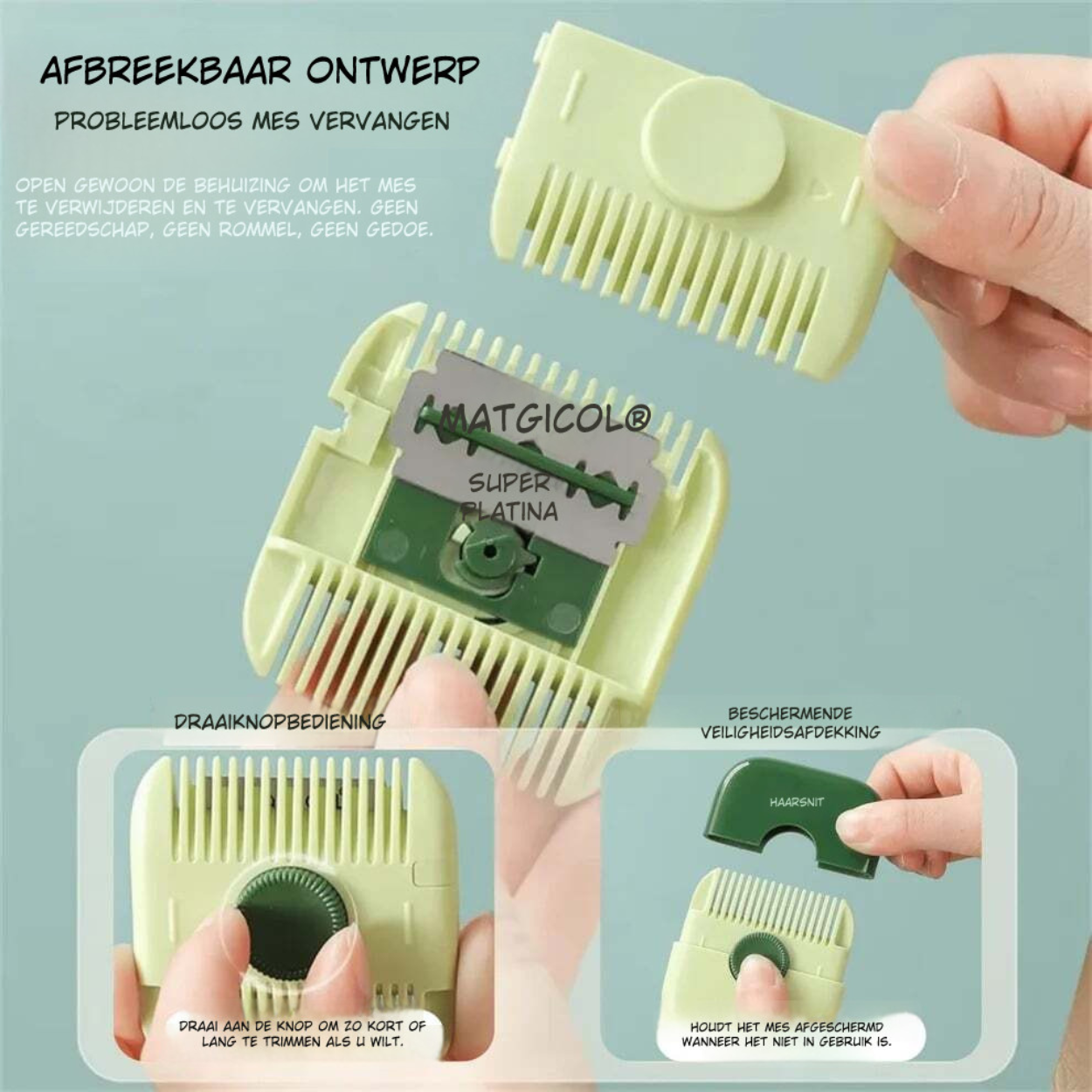 TinyCut: De vriendelijke haarknipkam voor kinderen