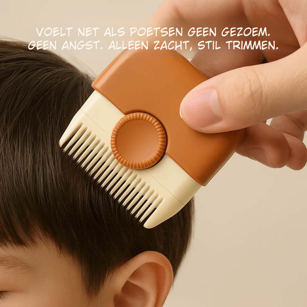 TinyCut: De vriendelijke haarknipkam voor kinderen