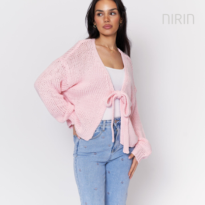 Wikkelstrik Cardigan