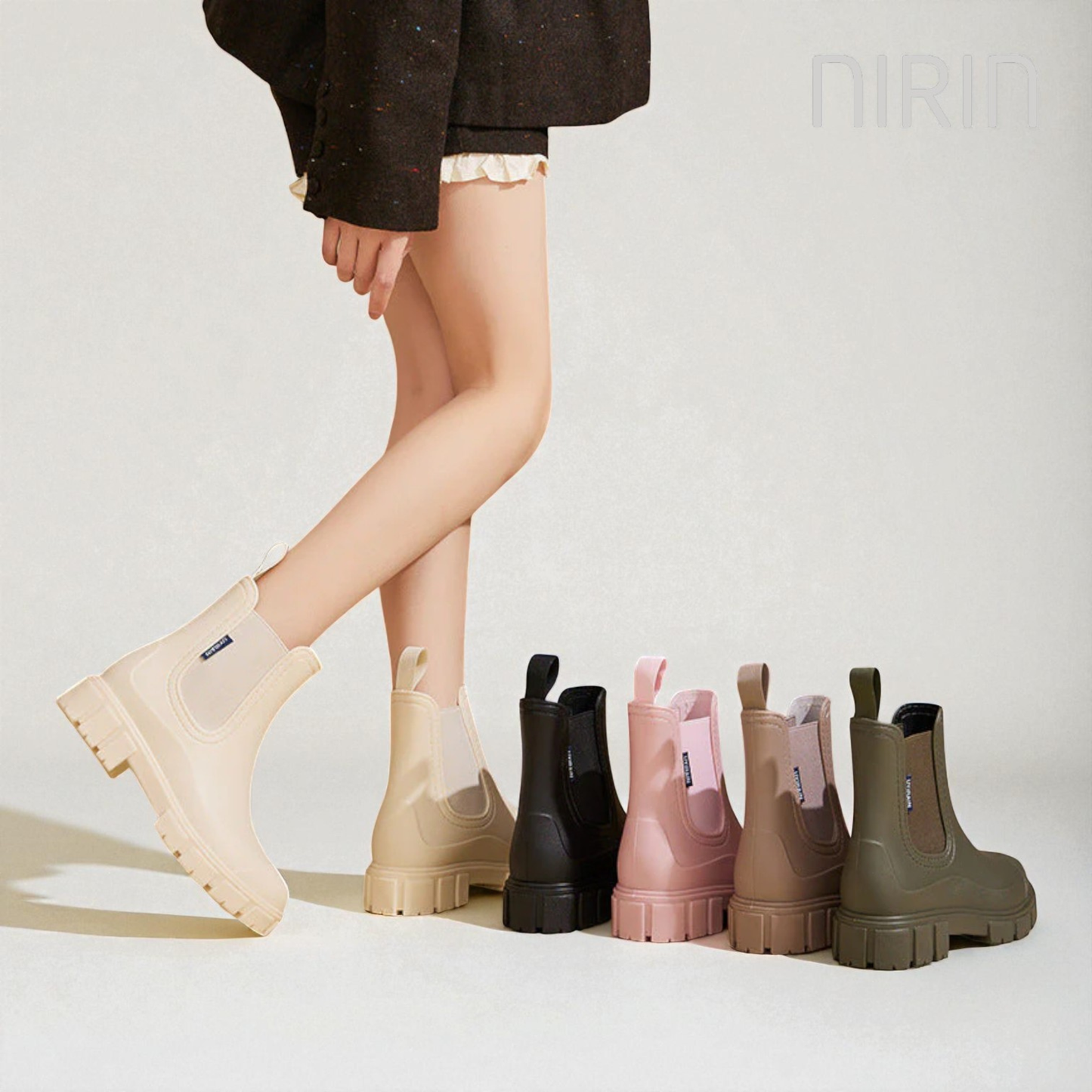 Everyday Waterproof Enkellaarzen