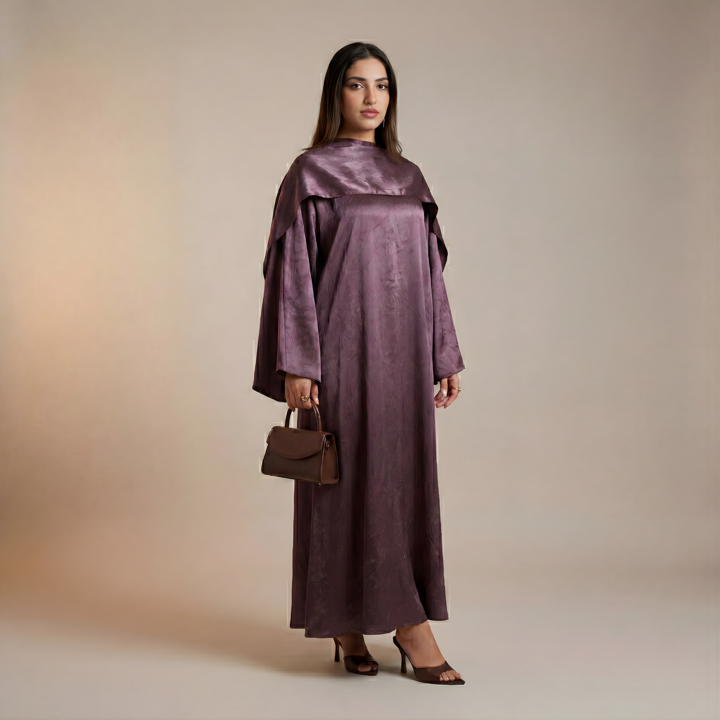 Raniya Chique Abaya met Cape