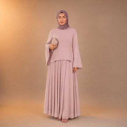 Areej Overlay Front Set
