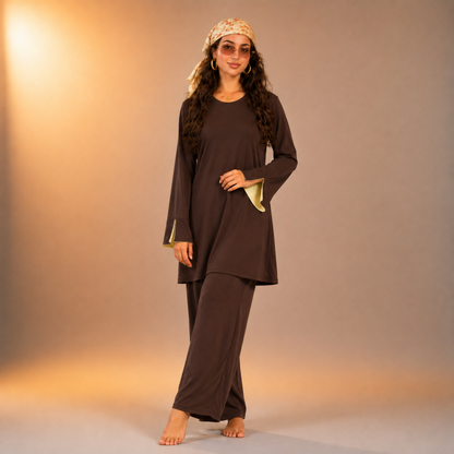 Huda 3-delig Dual Sleeve Burkini