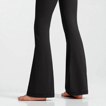 ATHLISSE Flare Legging – Crossover Waist 84"
