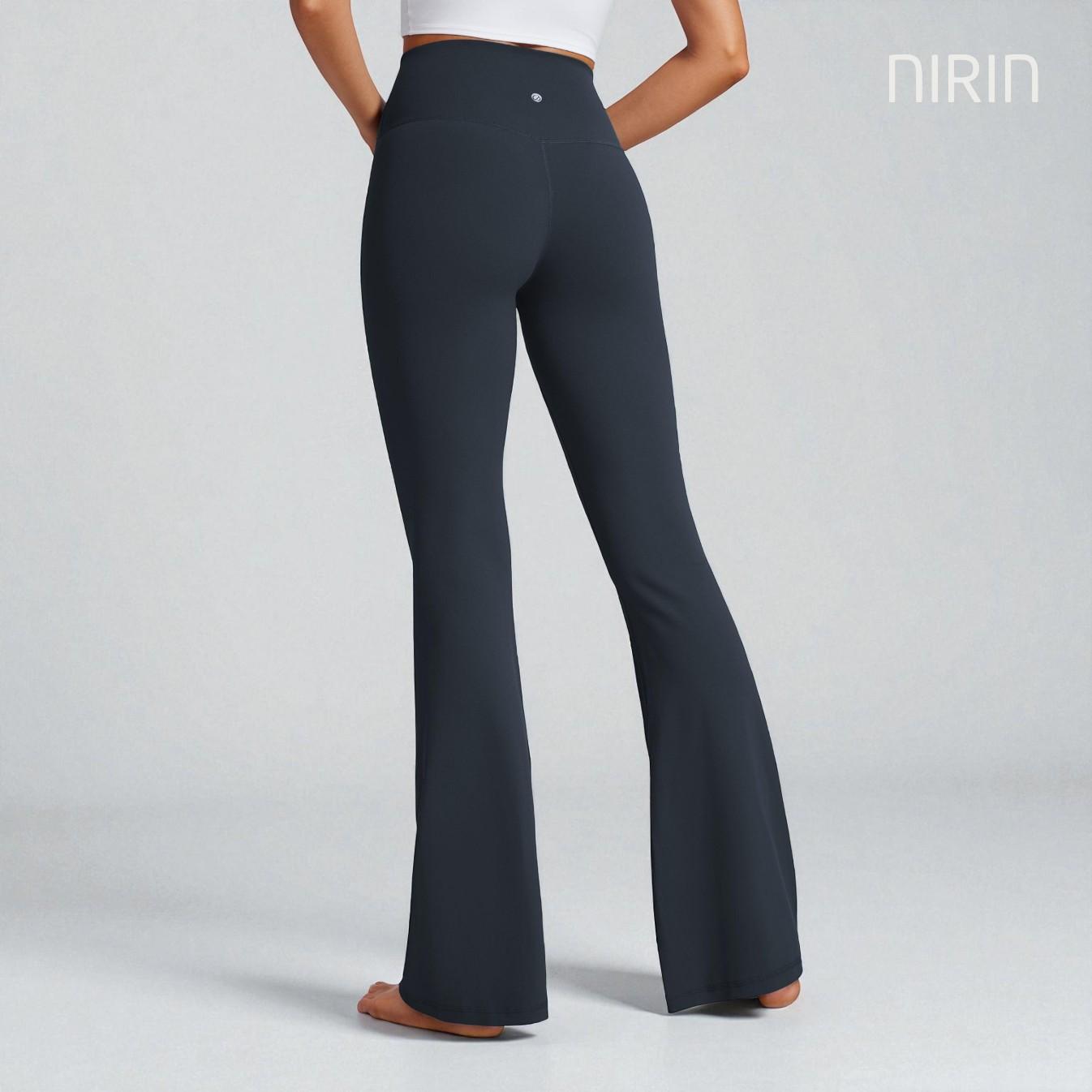 ATHLISSE Flare Legging – Crossover Waist 84"