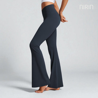 ATHLISSE Flare Legging – Crossover Waist 84"