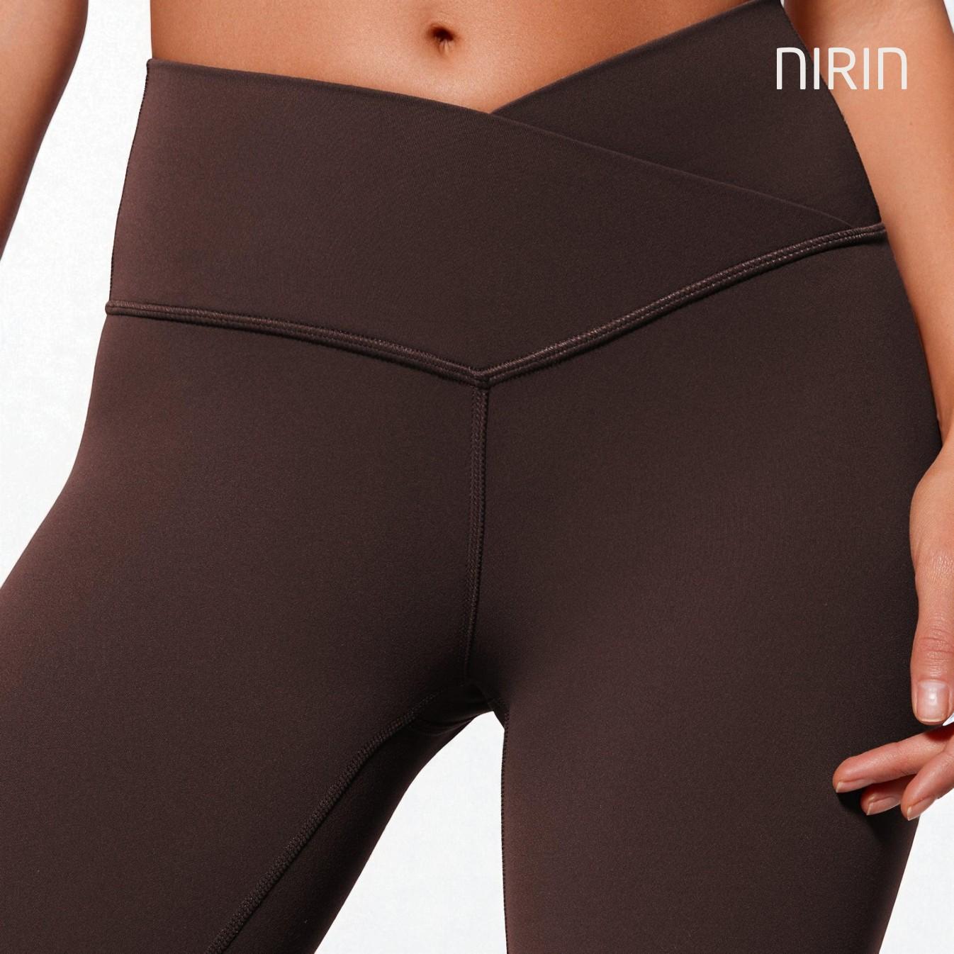 ATHLISSE Flare Legging – Crossover Waist 84"