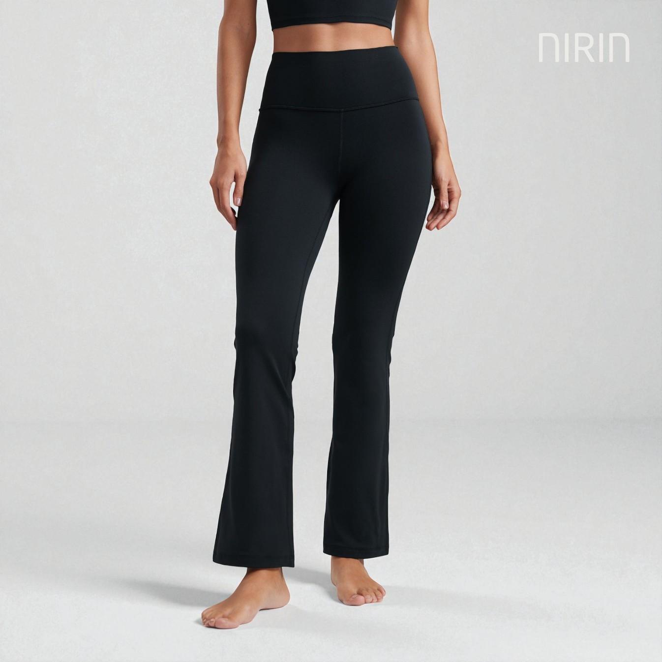 ATHLISSE Flare Legging – Comfort Fit met Zakken 74"