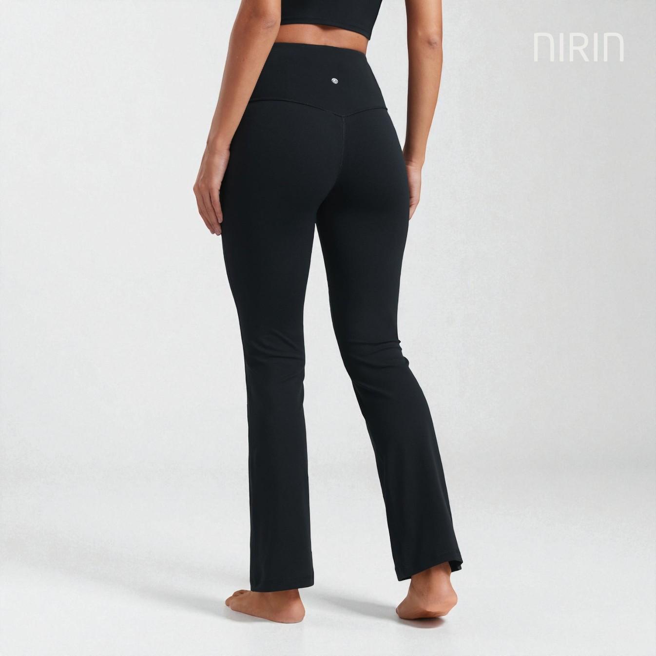 ATHLISSE Flare Legging – Comfort Fit met Zakken 74"