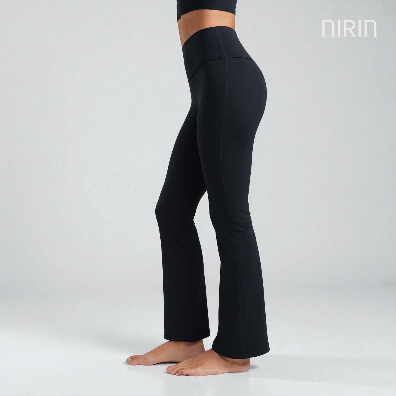 ATHLISSE Flare Legging – Comfort Fit met Zakken 74"