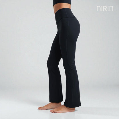 ATHLISSE Flare Legging – Comfort Fit met Zakken 74"