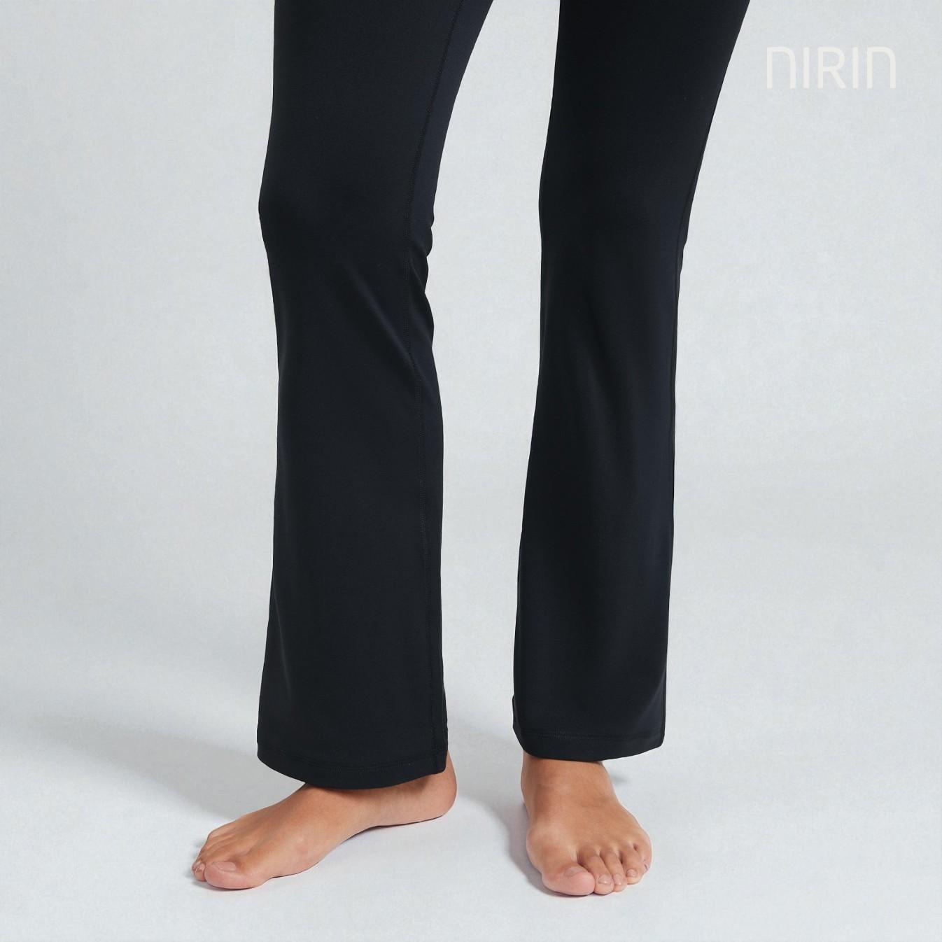 ATHLISSE Flare Legging – Comfort Fit met Zakken 74"