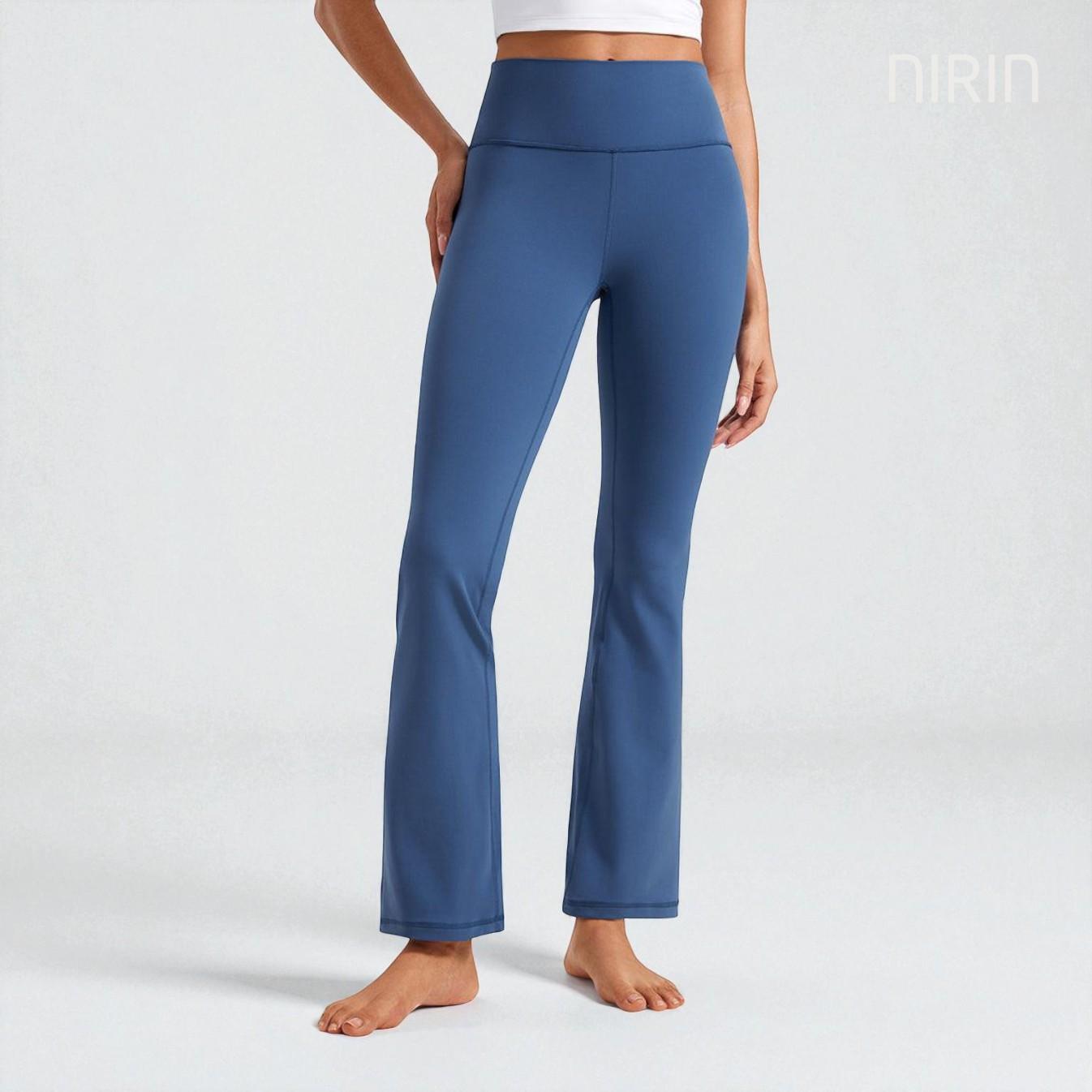 ATHLISSE Flare Legging – Comfort Fit met Zakken 74"