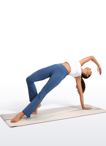 ATHLISSE Flare Legging – Comfort Fit met Zakken 74"