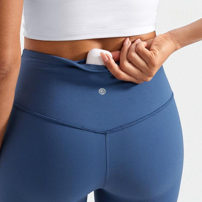 ATHLISSE Flare Legging – Comfort Fit met Zakken 74"