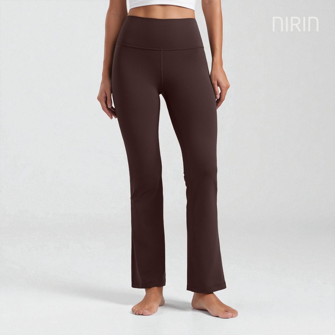 ATHLISSE Flare Legging – Comfort Fit met Zakken 74"