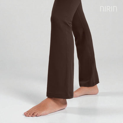 ATHLISSE Flare Legging – Comfort Fit met Zakken 74"