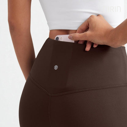 ATHLISSE Flare Legging – Comfort Fit met Zakken 74"