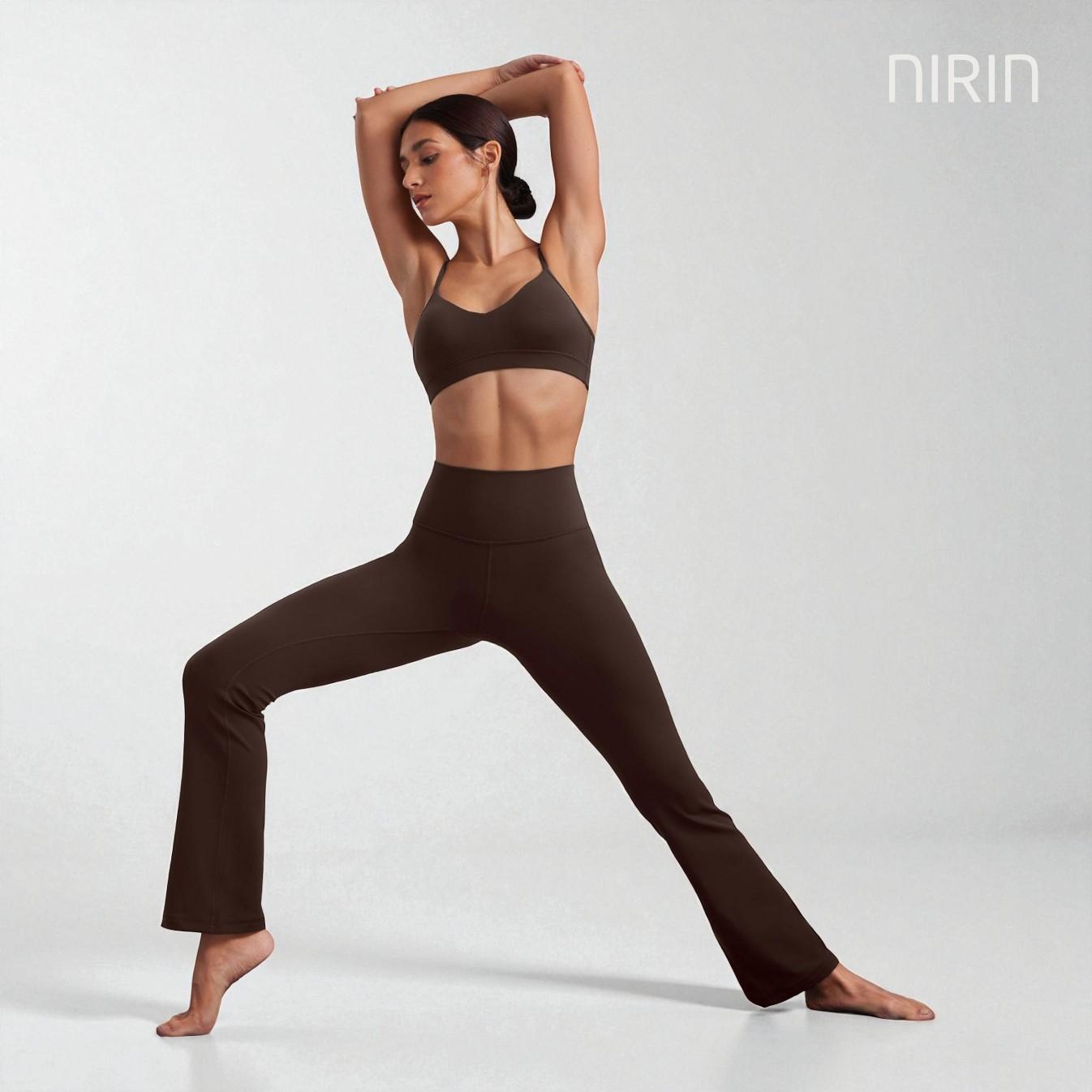 ATHLISSE Flare Legging – Comfort Fit met Zakken 74"