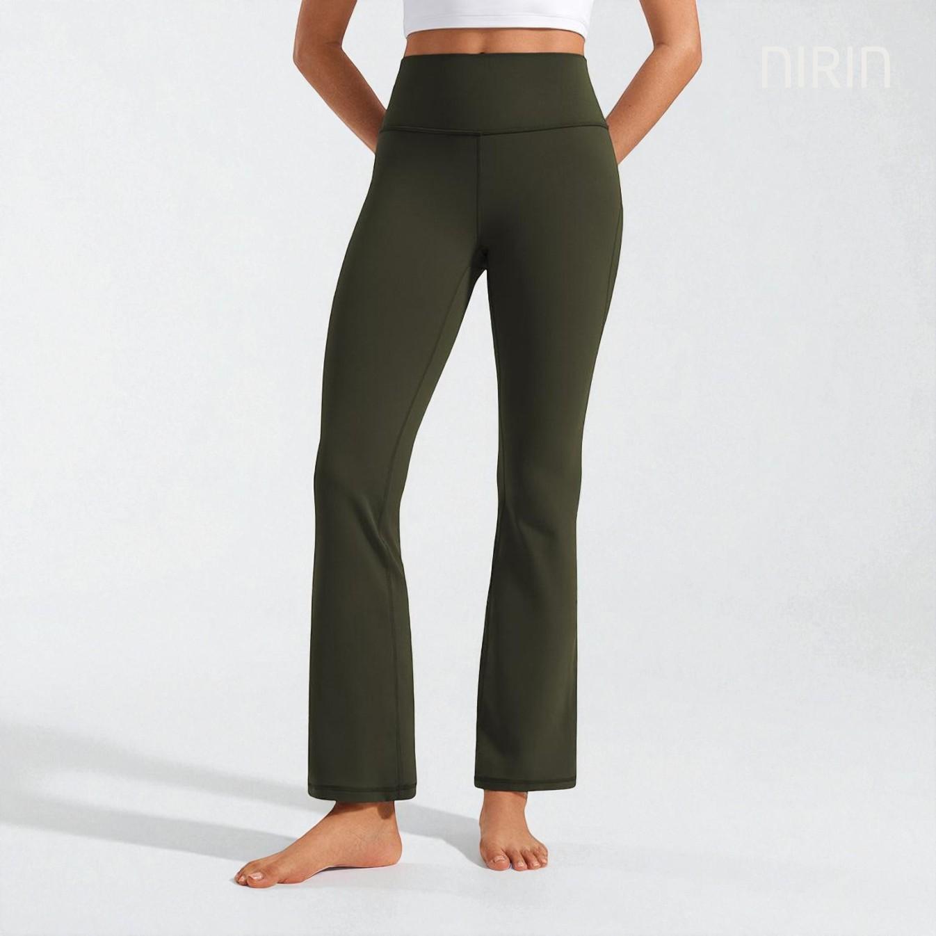 ATHLISSE Flare Legging – Comfort Fit met Zakken 74"