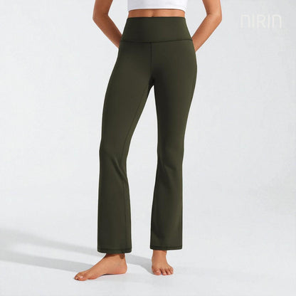 ATHLISSE Flare Legging – Comfort Fit met Zakken 74"