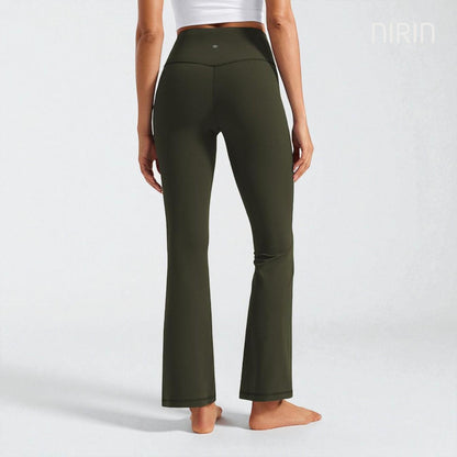 ATHLISSE Flare Legging – Comfort Fit met Zakken 74"