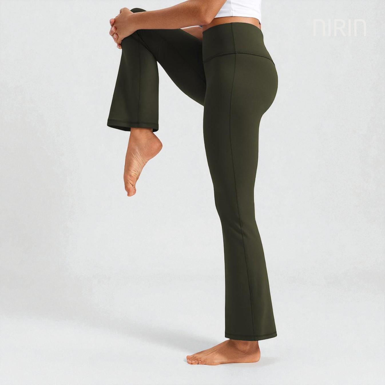 ATHLISSE Flare Legging – Comfort Fit met Zakken 74"