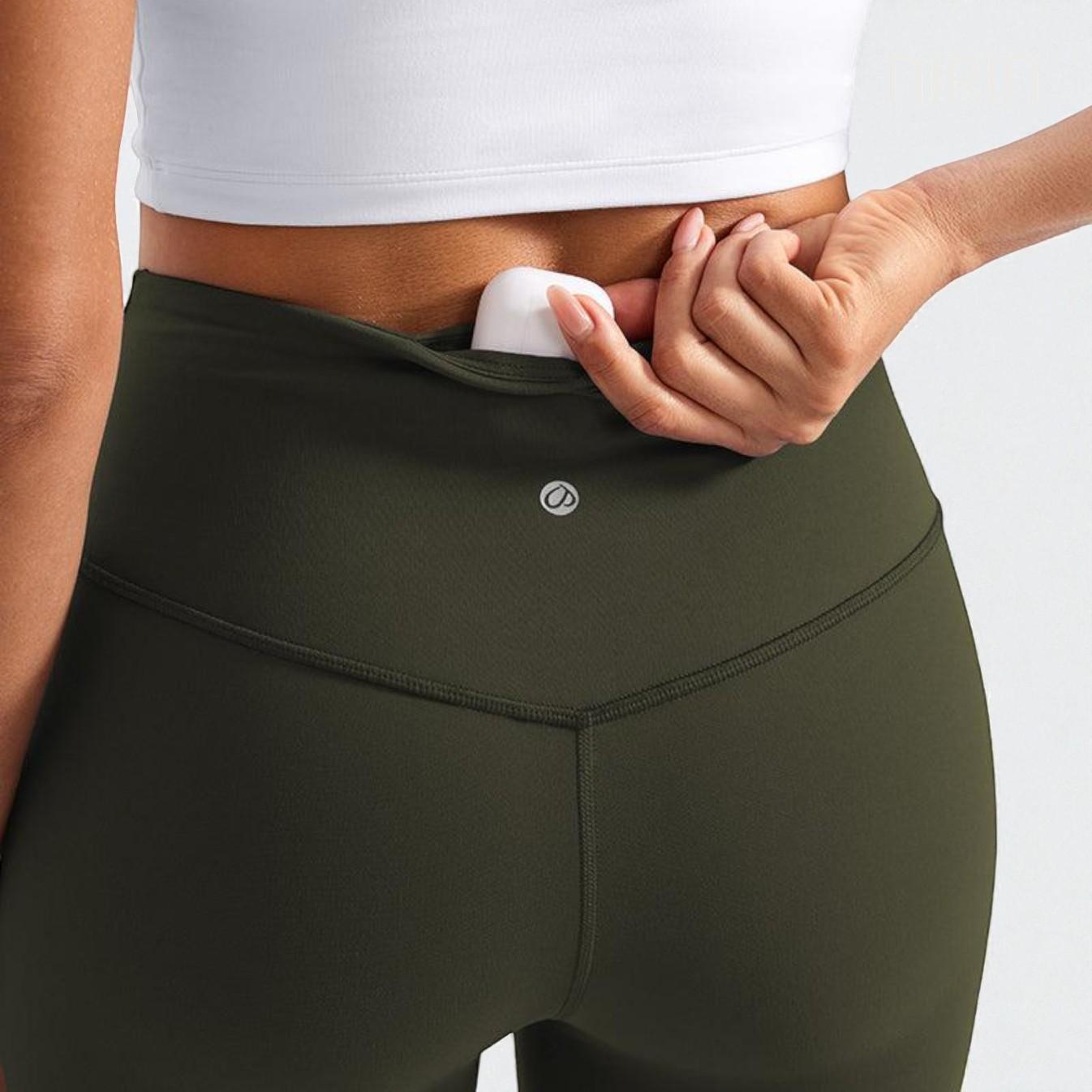 ATHLISSE Flare Legging – Comfort Fit met Zakken 74"