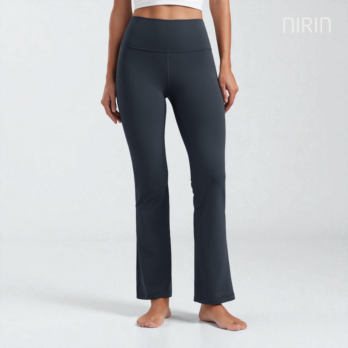 ATHLISSE Flare Legging – Comfort Fit met Zakken 74"