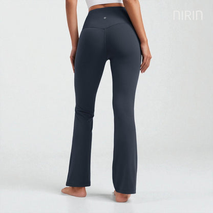 ATHLISSE Flare Legging – Comfort Fit met Zakken 74"