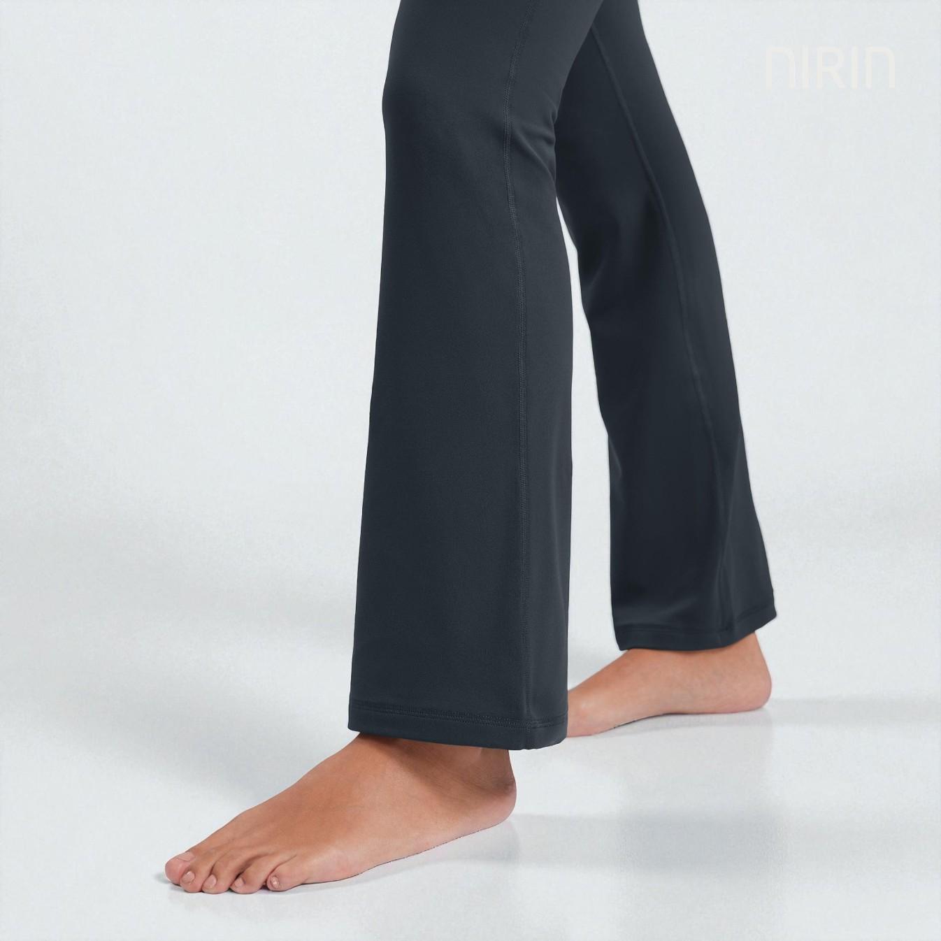 ATHLISSE Flare Legging – Comfort Fit met Zakken 74"