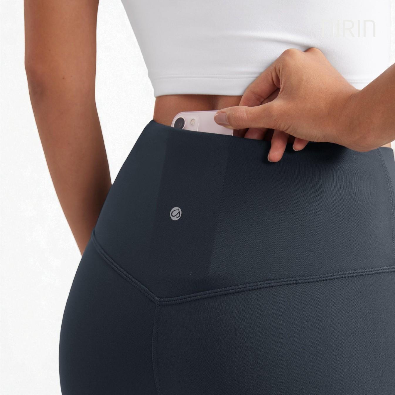 ATHLISSE Flare Legging – Comfort Fit met Zakken 74"