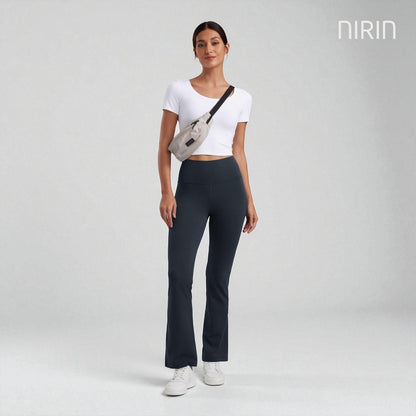 ATHLISSE Flare Legging – Comfort Fit met Zakken 74"