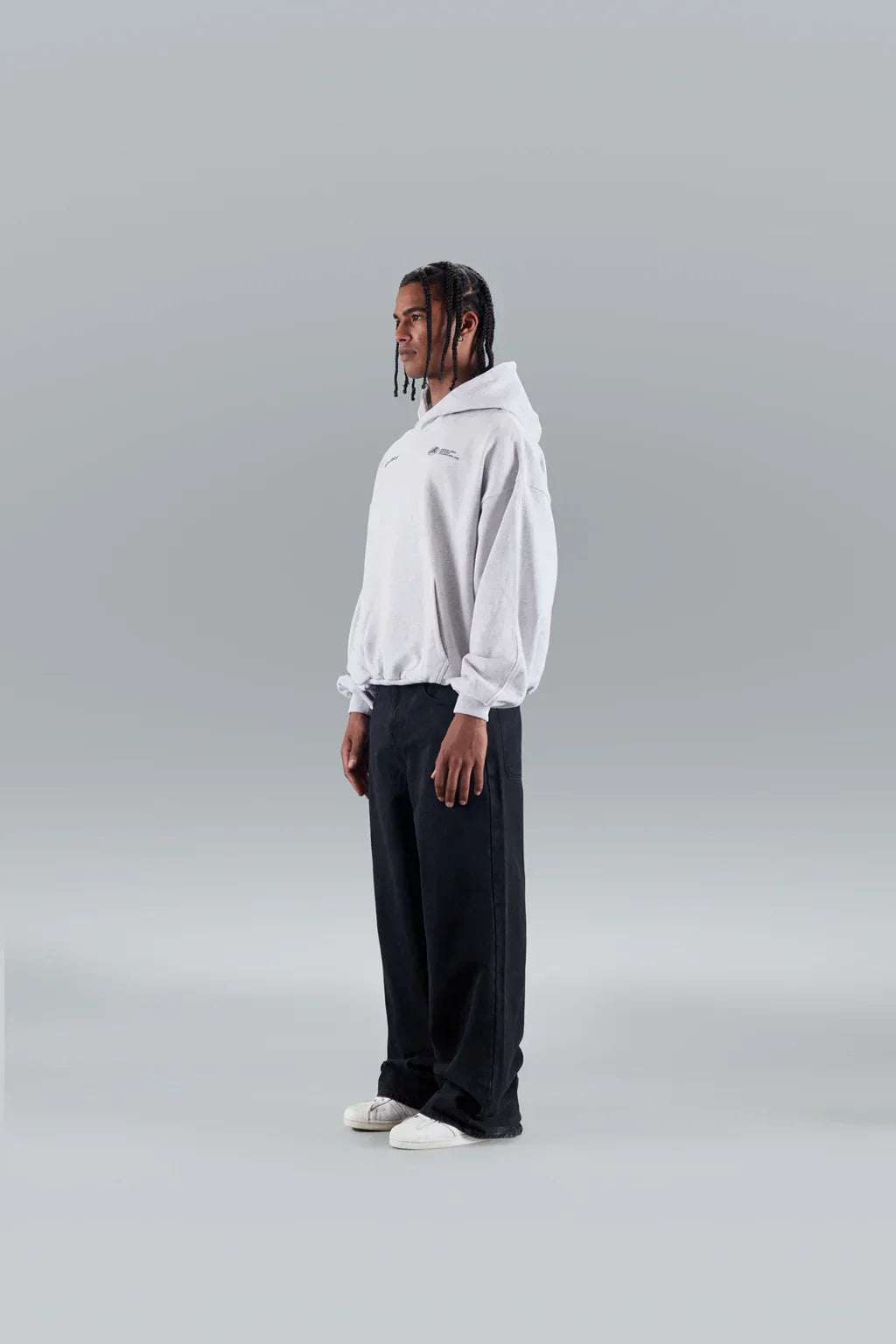 With Love Cotton Hoodie