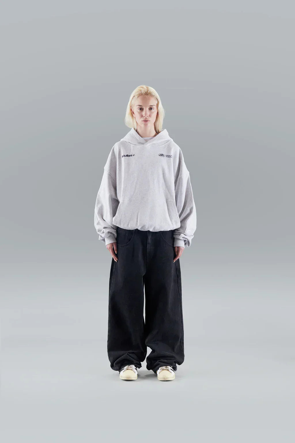 With Love Cotton Hoodie