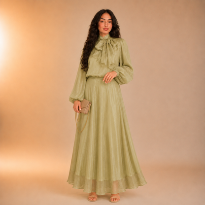 Yasmeen Ribbon Allure Set