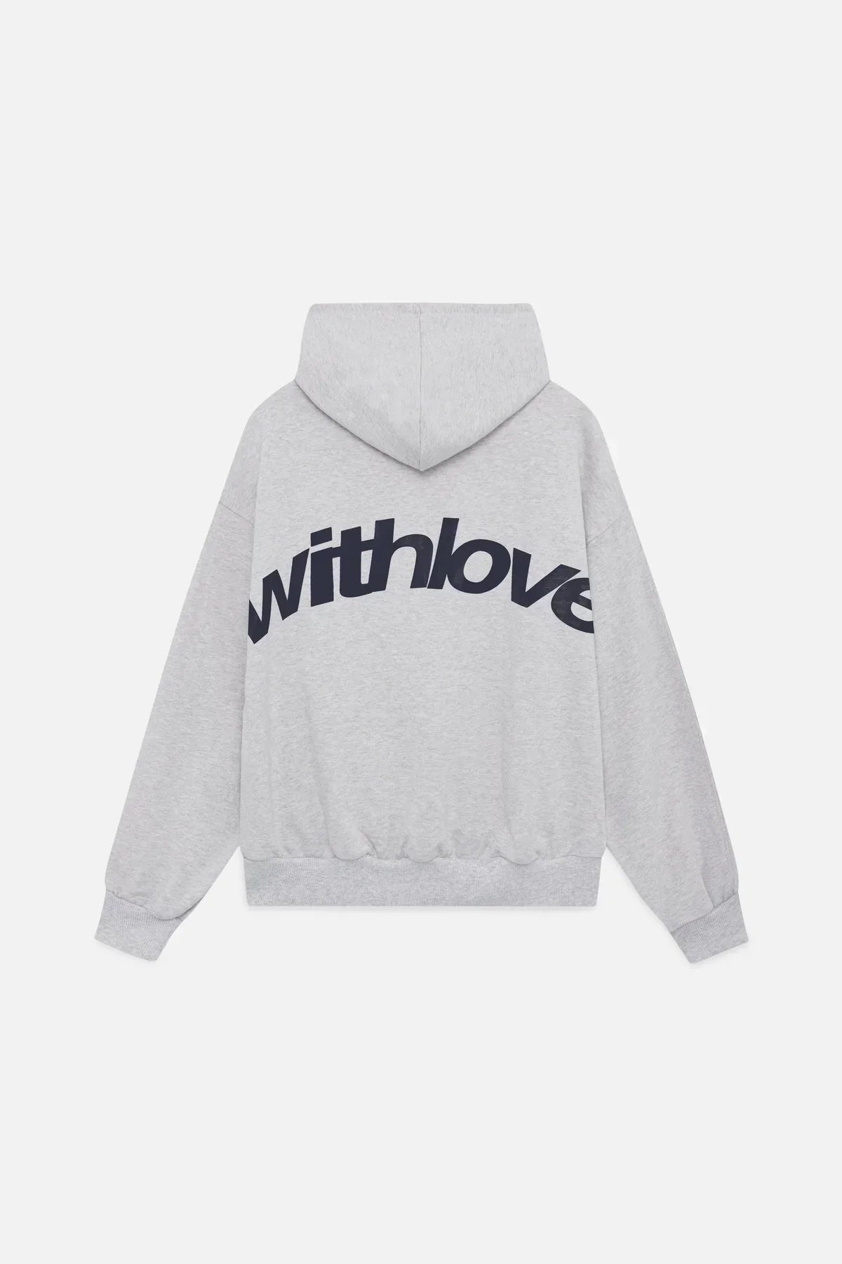 With Love Cotton Hoodie