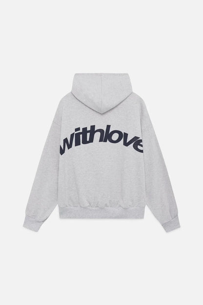 With Love Cotton Hoodie