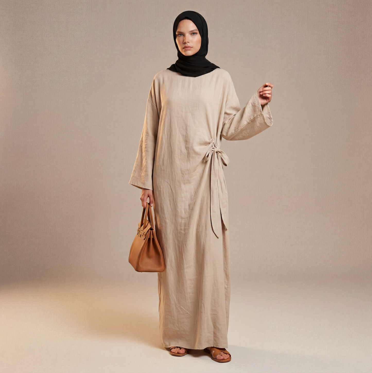 Liyana Soft Line Wrapdress