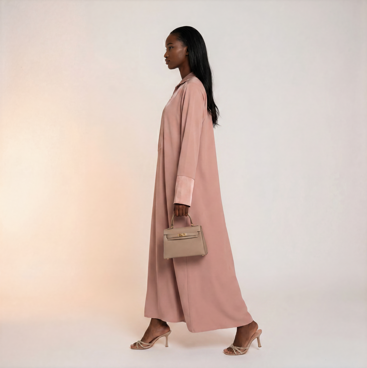 Miss Satiné Abaya