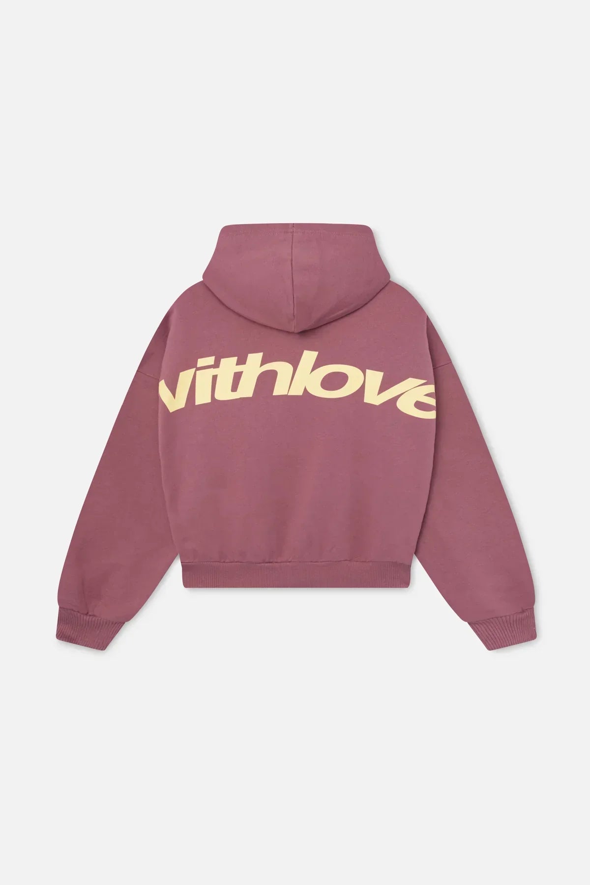 With Love Cotton Hoodie