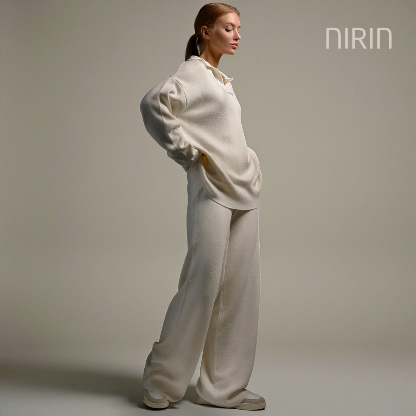 Soft Knit Combi Twinset