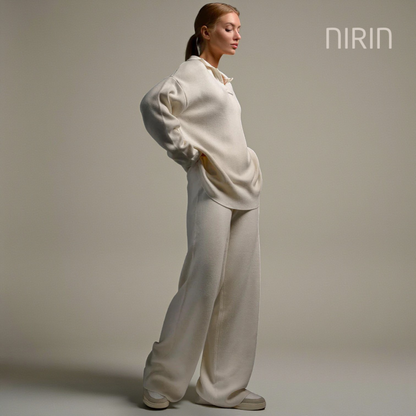 Soft Knit Combi Twinset