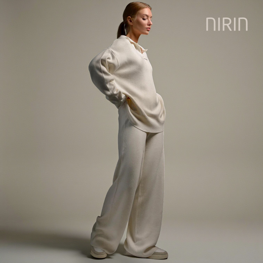 Soft Knit Combi Twinset