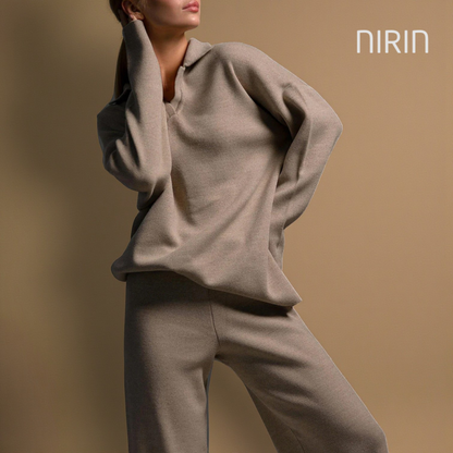 Soft Knit Combi Twinset