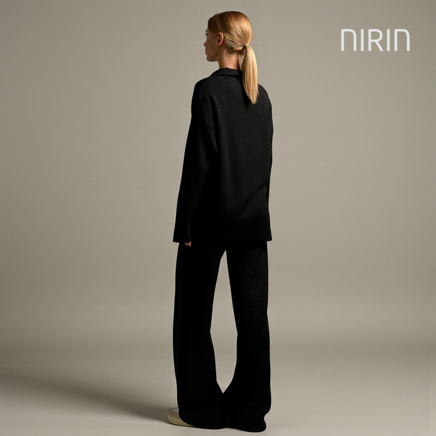 Soft Knit Combi Twinset